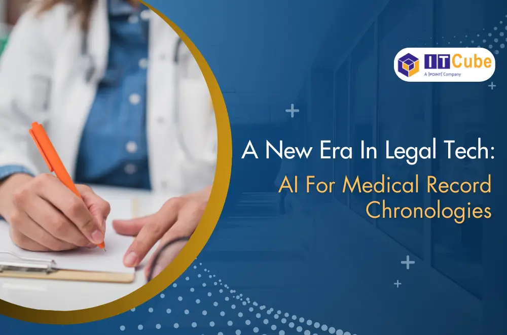 Impact of AI on Streamlining Medical Record Chronologies in Legal Tech Image