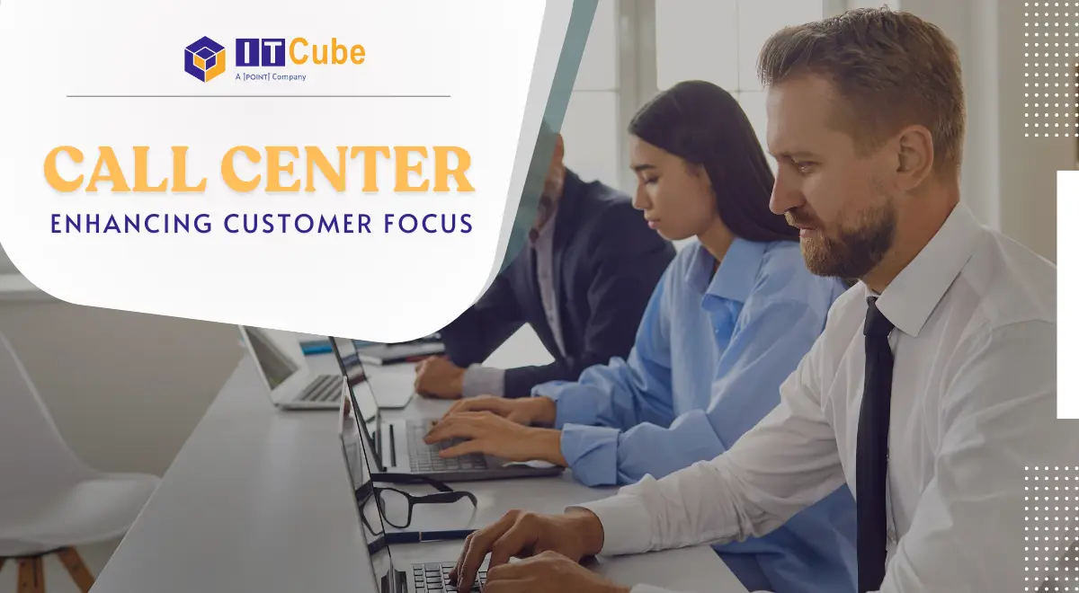 Roll Of Call Center for Enhancing Customer Focus Image