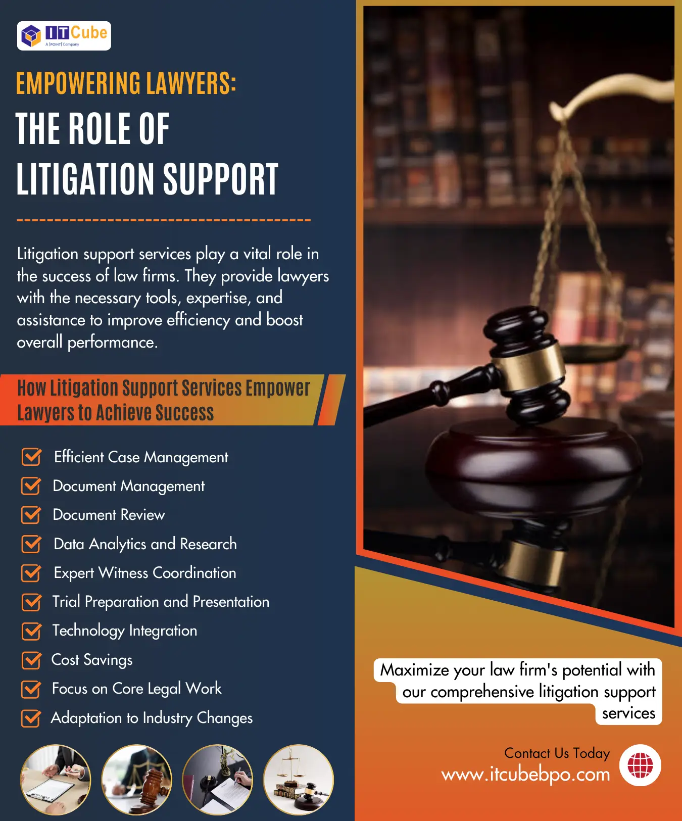 How Litigation Support Services Empower Lawyers to Achieve Success